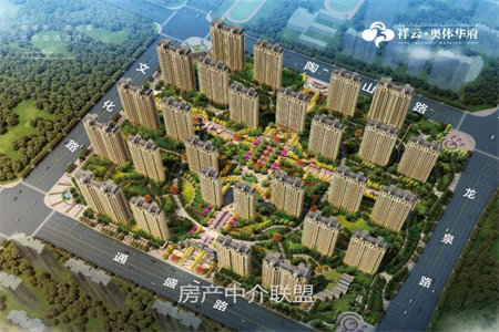 奥林春天3室2厅1卫103.8万118m2出售
